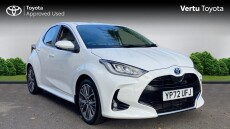 Toyota Yaris 1.5 Hybrid Excel 5dr CVT Hybrid Hatchback